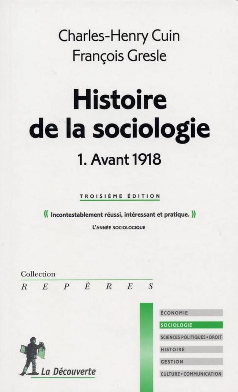 Histoire de la sociologie, tome 1 9782707138941