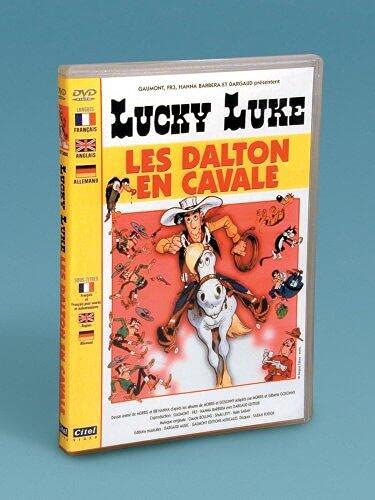 Lucky Luke : Les Dalton en cavale 3333297881852