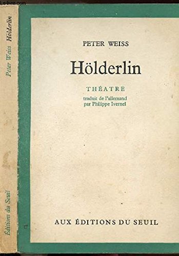 Hölderlin. Biographie 9782020013376