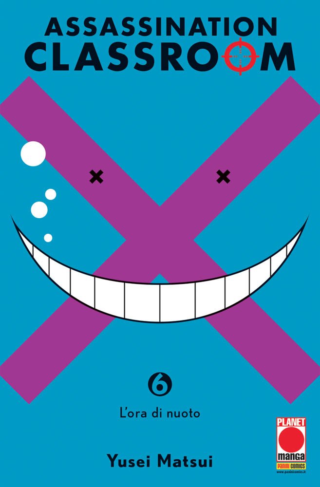 Assassination Classroom 6 - prima ristampa 9788891266903