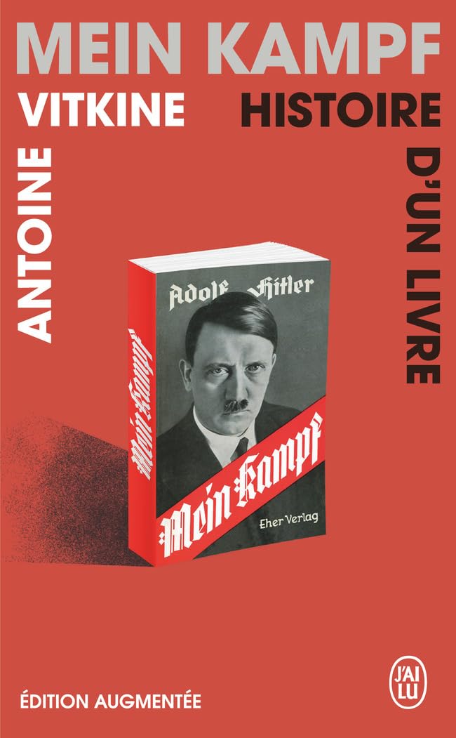 Mein kampf, histoire d'un livre 9782290357385