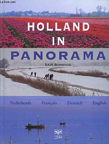 HOLLAND IN PANORAMA 9789062558148
