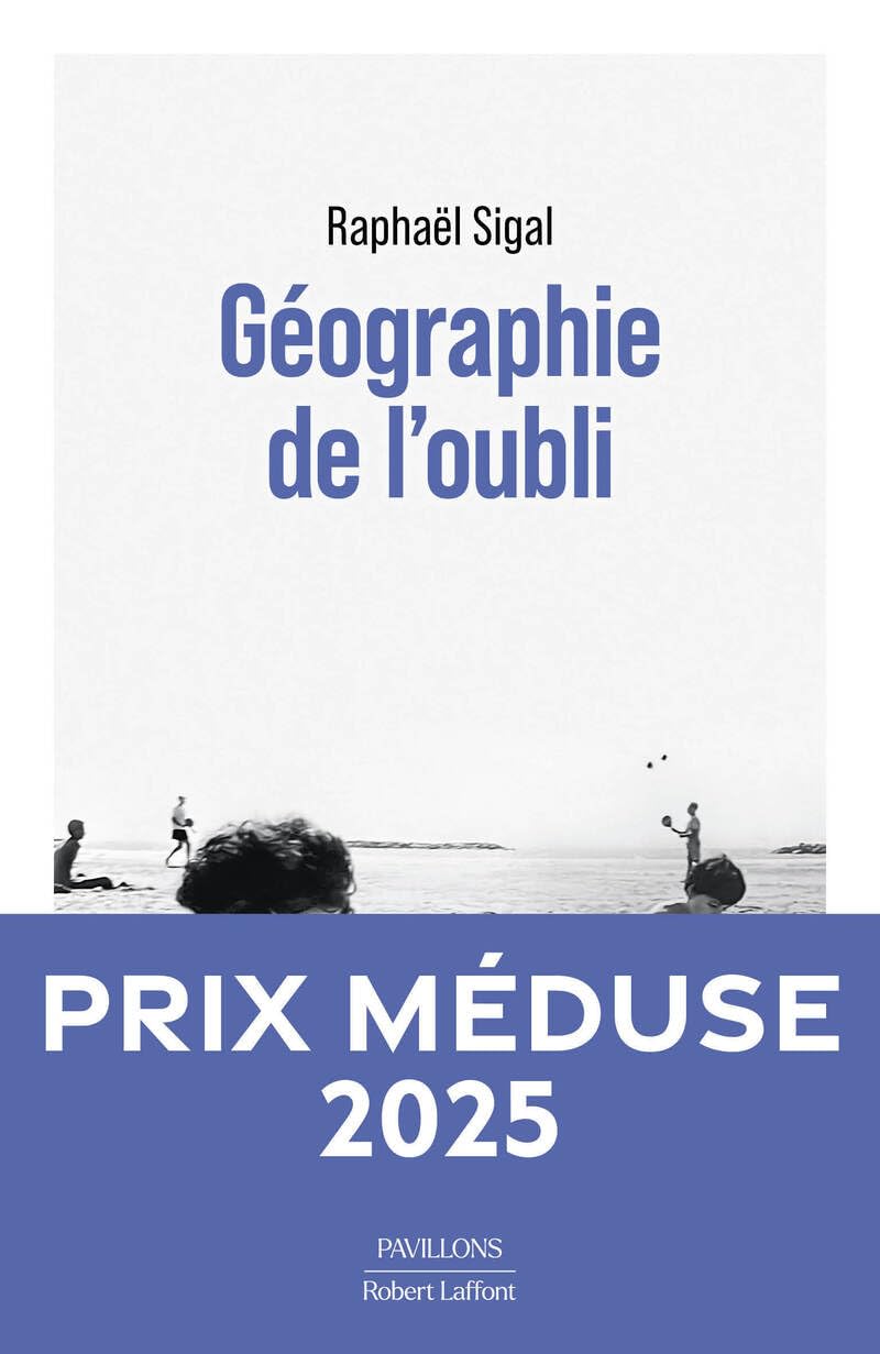 Géographie de l'oubli - Prix Méduse 2025 9782221277188
