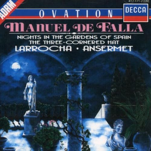 Nights in the Gardens of Spain,El Sombrero De Tres Picos,Danse Espagnole 0028941777126