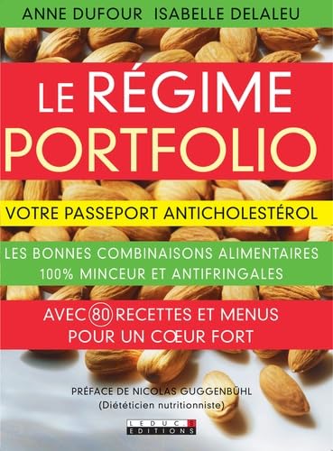 Le régime prtfolio: votre passeport anticholestérol 9782848992020
