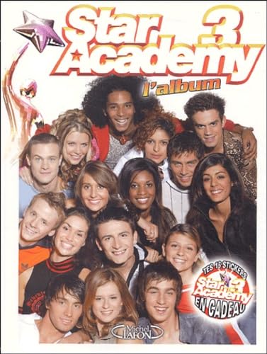 Star Academy 3 : L'album 9782749900407