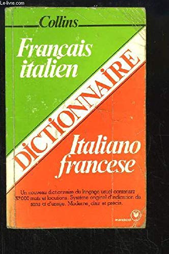 Dictionnaire collins français-italien, italien-français 9782501005845