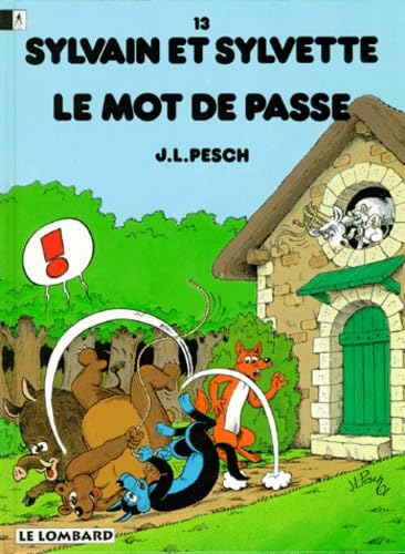 Sylvain et Sylvette, tome 13 : Le mot de passe 9782803609451