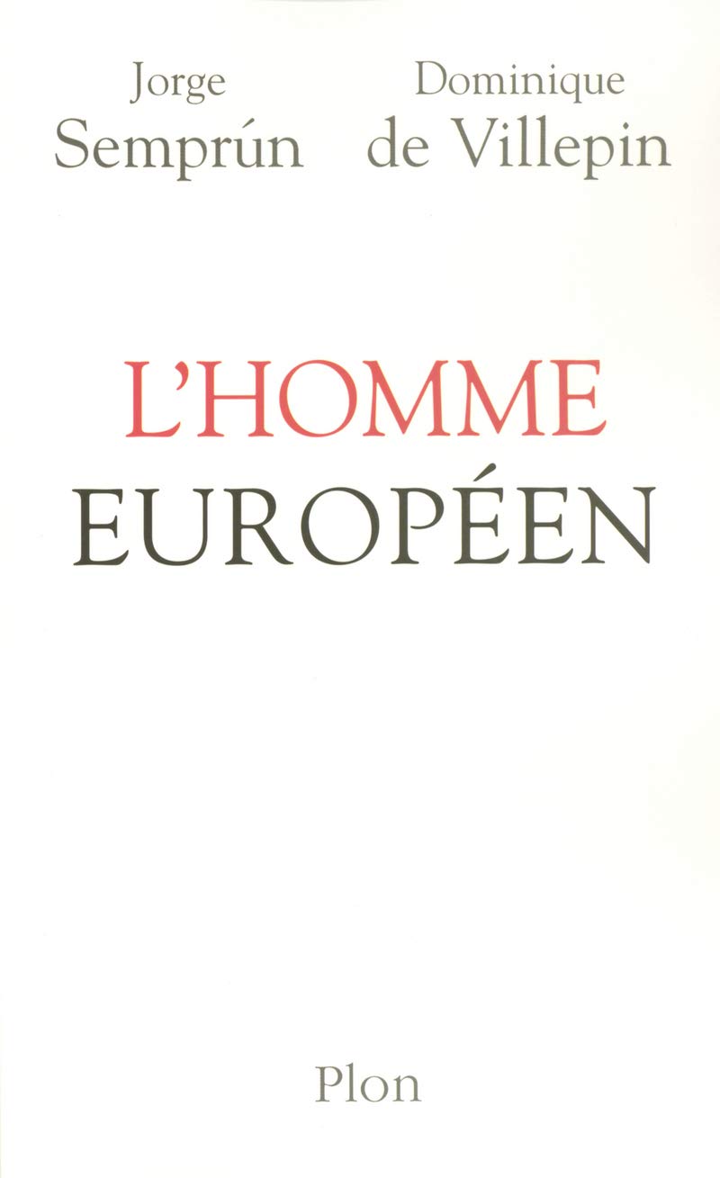 L'Homme européen 9782259202695