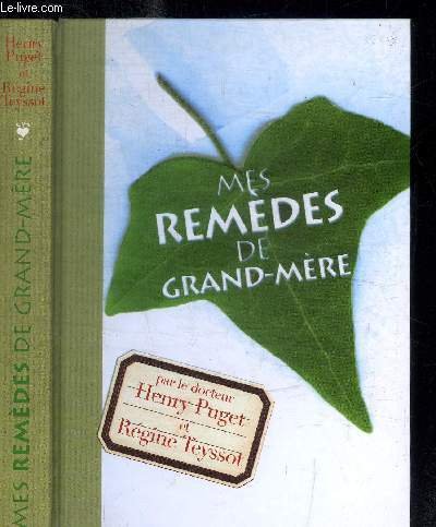 Mes remèdes de grand-mère 9782702861134