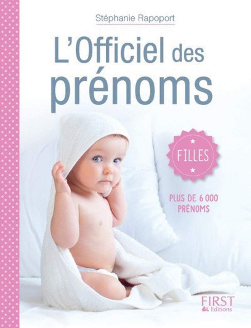 L'Officiel des prénoms - Filles 9782754085366