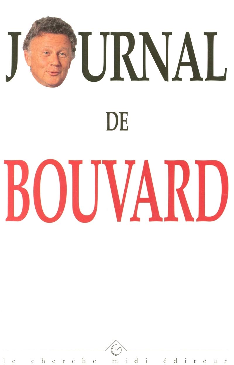 Le journal de Bouvard, 1992 - 1996 9782862744902