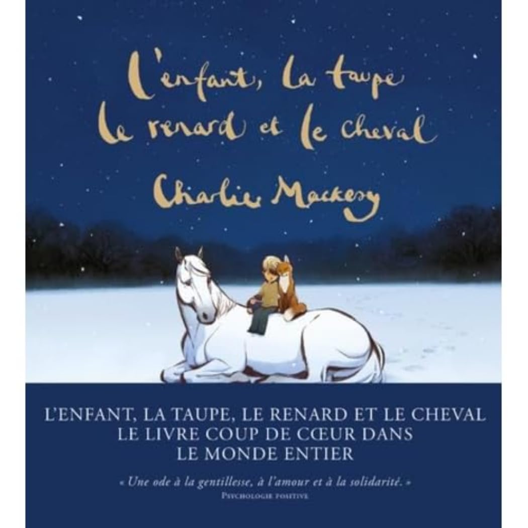 L'Enfant, la taupe, le renard et le cheval - Une histoire animée 9791037507822