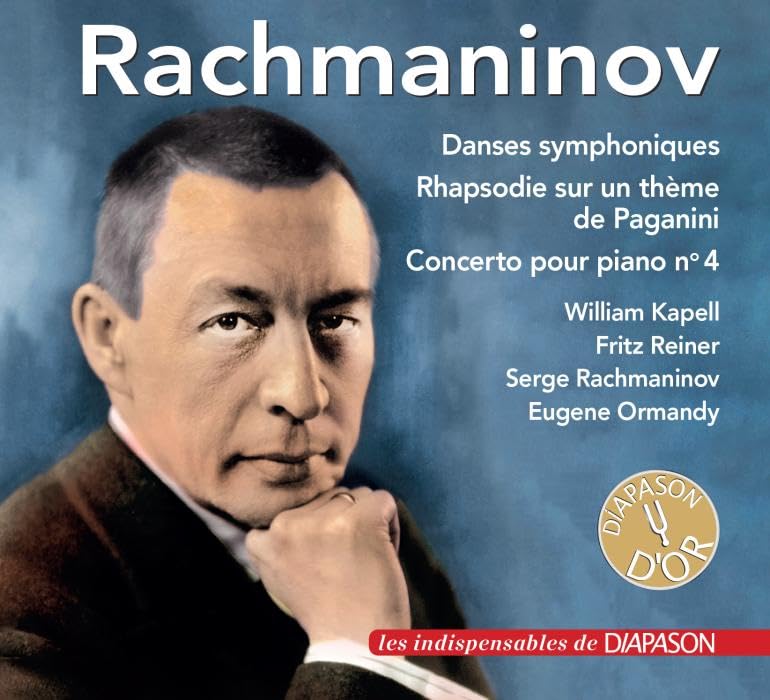 Danses Symphoniques/Rhapsodie Paganini/Concerto Piano N 4 3701025833051