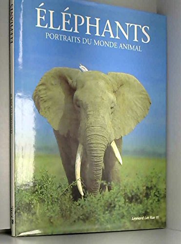 Éléphants portraits du monde animal 9782876289376