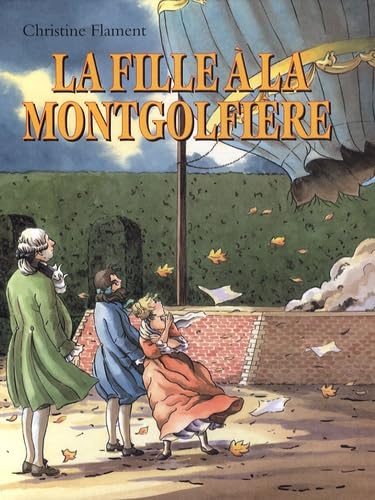 La fille à la montgolfière 9782211093361