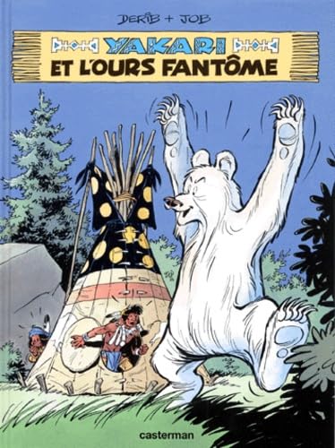 Yakari, tome 24 : Yakari et l'ours fantôme 9782203303249