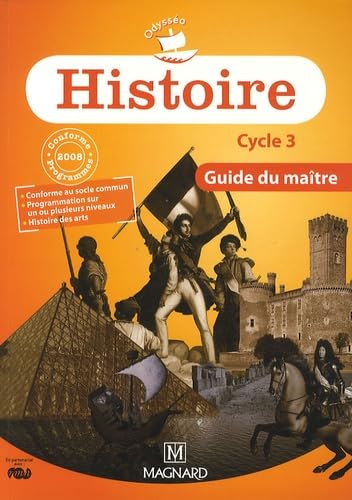 Histoire CE2, CM1, CM2 - Guide du maître - Collection Odysséo 9782210521087