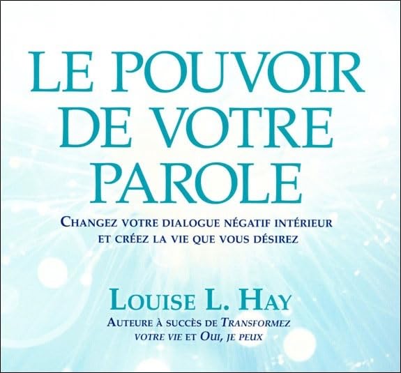 Le pouvoir de votre parole - Livre audio 9782896678983