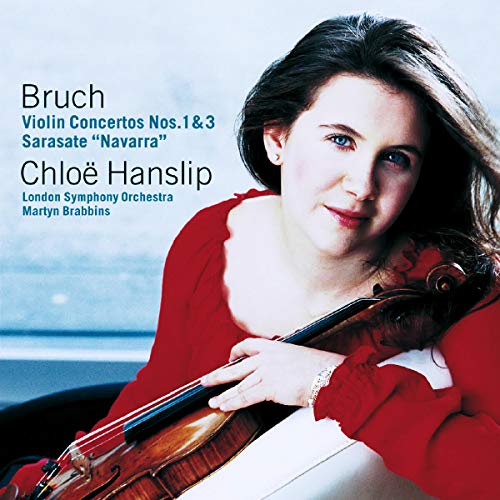 Bruch : Concertos pour violon n° 1 et n° 3 - Sarasate : "Navarra" 0809274566423