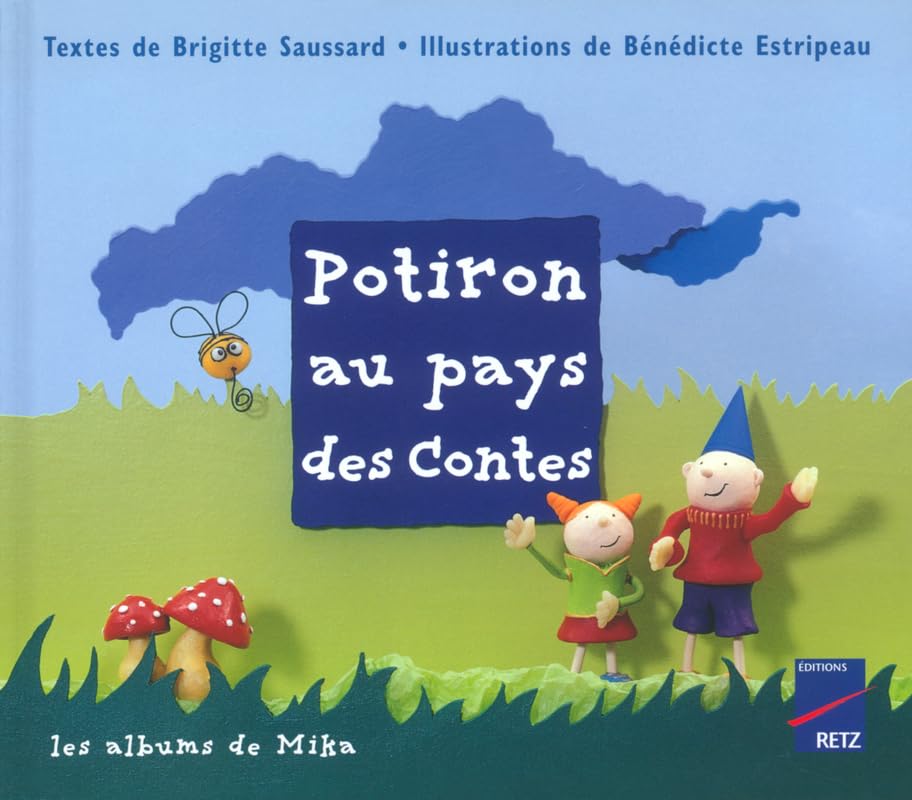 Potiron au pays des contes: GS 9782725623320