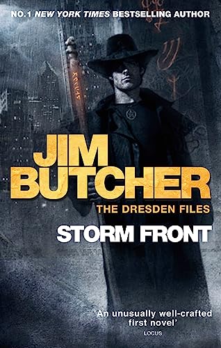 Storm Front: The Dresden Files, Book One 9780356500270