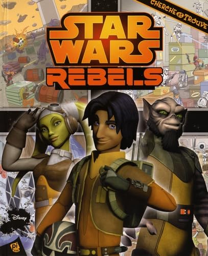 STAR WARS REBELS CHERCHE & TROUVE 9781503703018