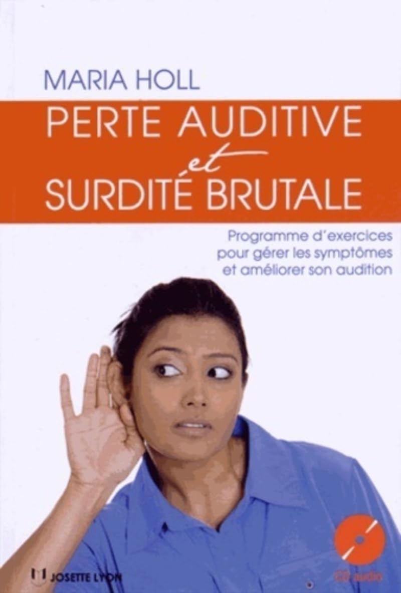 Perte auditive et surdité brutale + CD 9782843193460