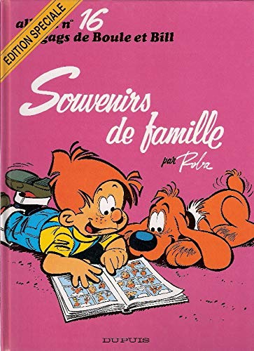 Souvenirs de famille 9782800123561