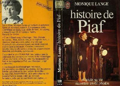 Histoire de piaf 9782277210917