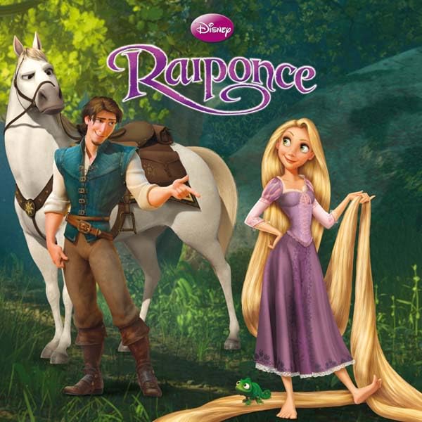 Raiponce, DISNEY MONDE ENCHANTE 9782014636918