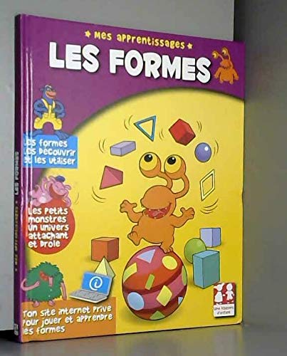 Forme (les) - mes apprentissages - liv 9782918250098