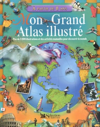 Mon grand atlas illustré 9782709814478