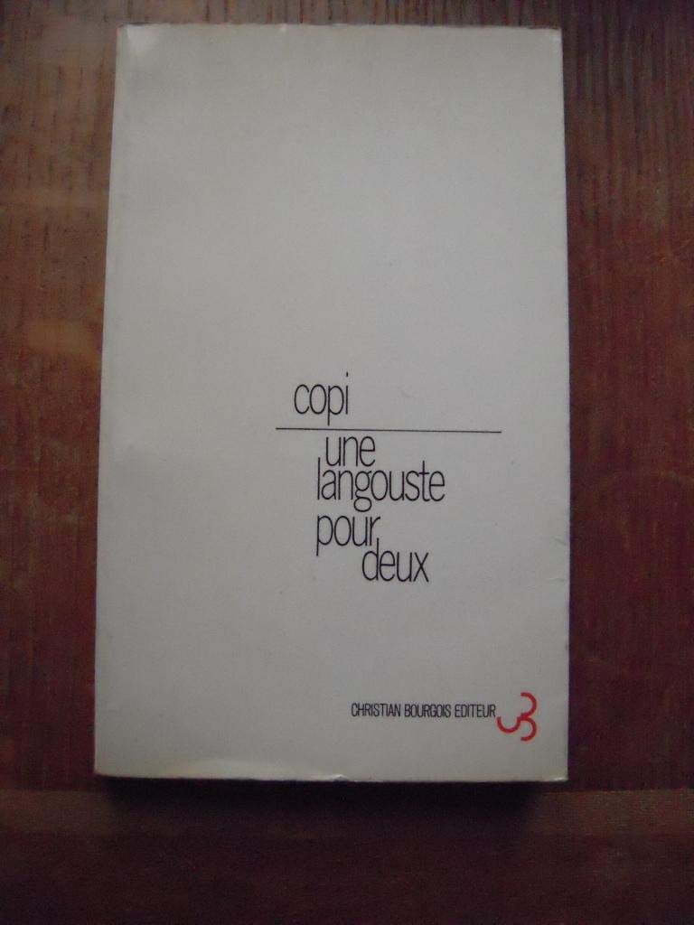 Une langouste pour deux 9782267001037