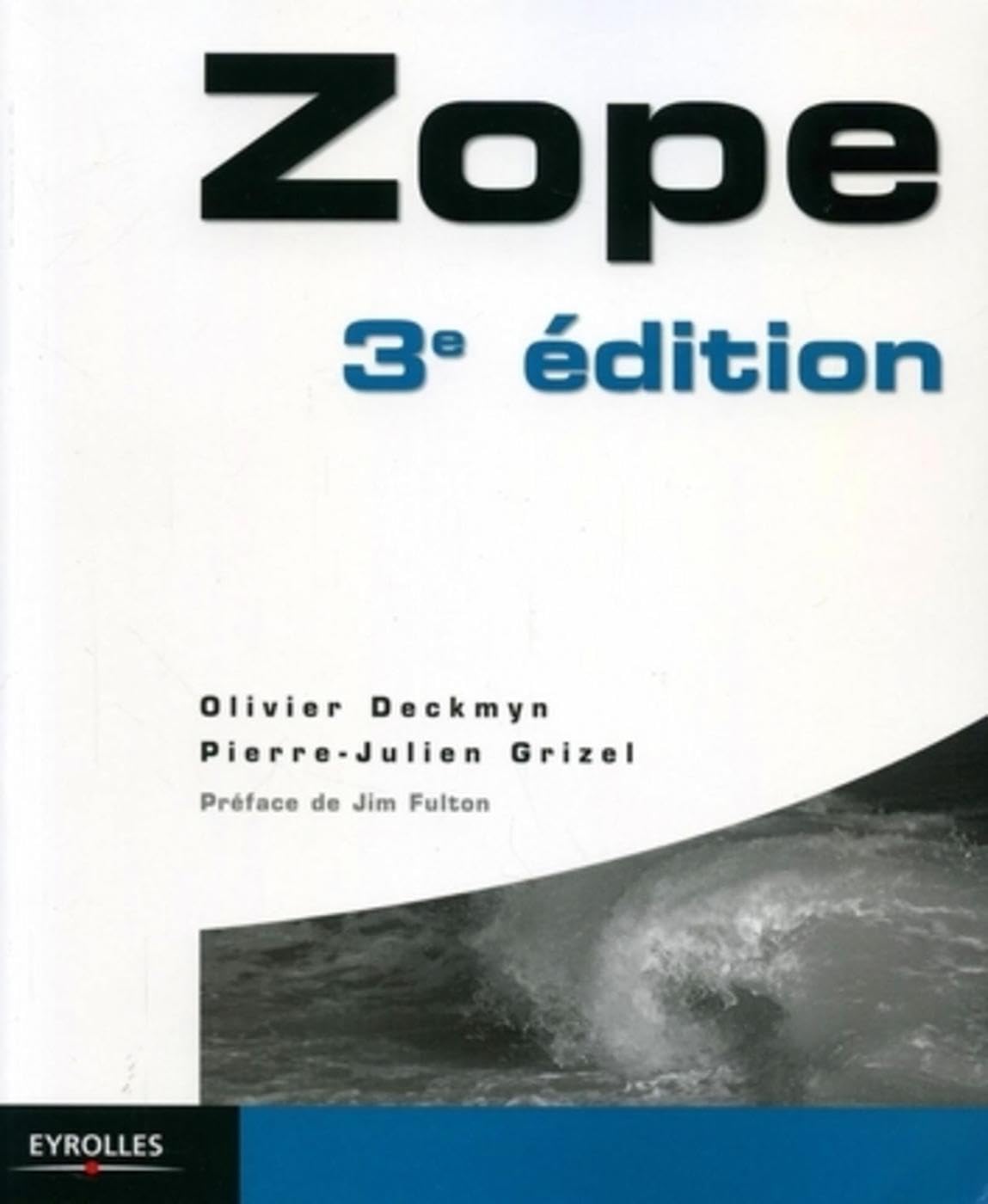 Zope 9782212117066