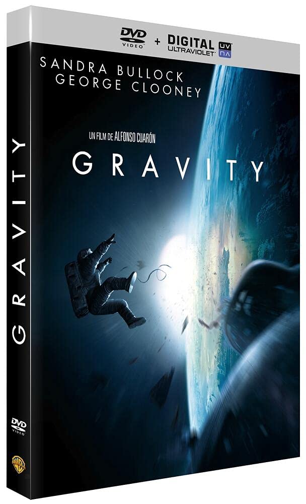 Gravity [DVD + Copie Digitale] 5051889264682
