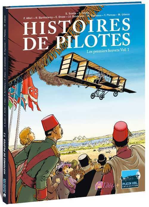 Histoires de Pilotes - Les premiers brevets 9782916795294