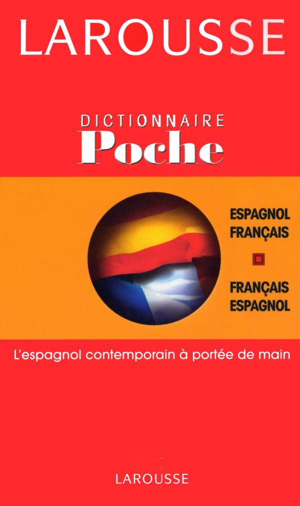 Dictionnaire poche espagnol-français, français espagnol 9782035402646