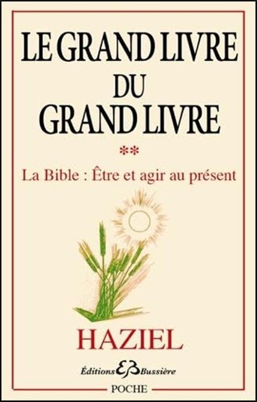 Le Grand livre du Grand livre T2 - La Bible : Etre et agir au présent 9782850905780