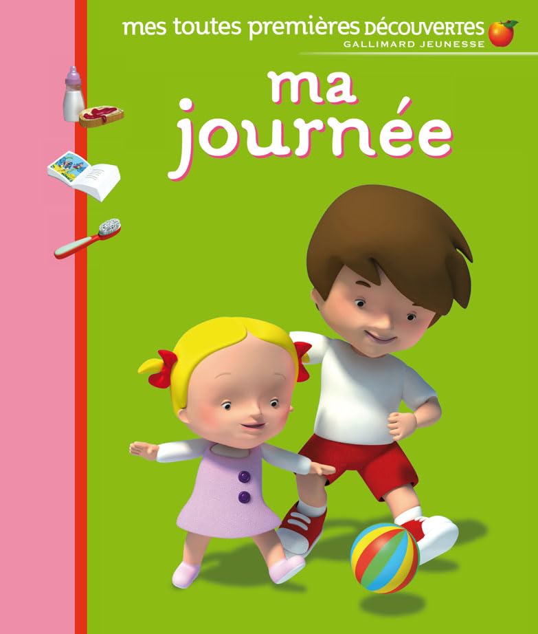 MA JOURNEE 9782070633098