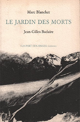 Le jardin des morts 9782912882059