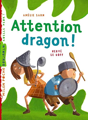 Attention, dragon ! 9782745932839