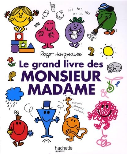 Le grand livre des monsieur madame 9782012252097