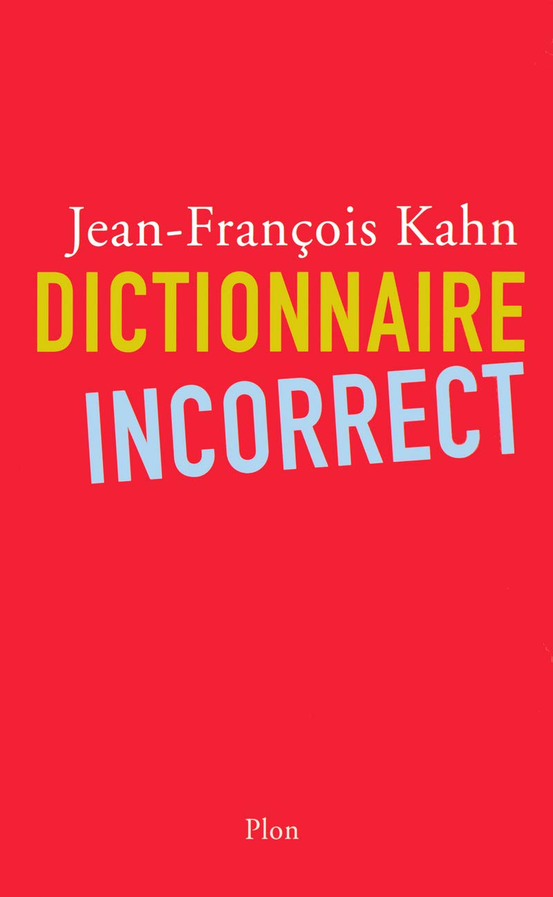 Dictionnaire incorrect (1) 9782286012243