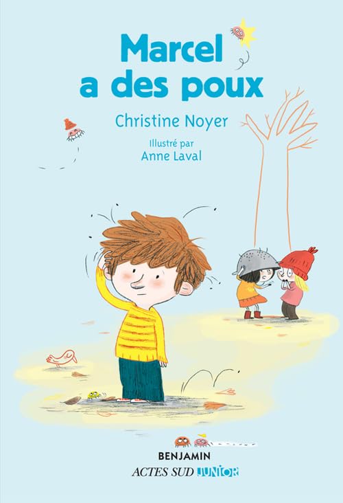 Marcel a des poux 9782742776955