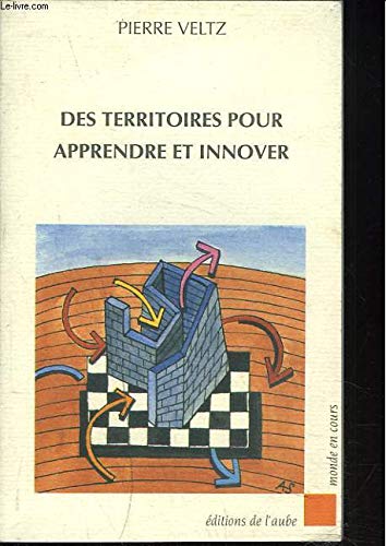 Des Territoires pour apprendre et innover 9782876781719