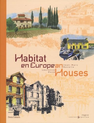 Habitat en Europe : Edition bilingue français-anglais 9782350080192