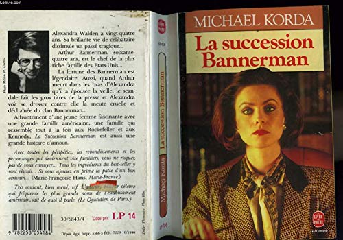 La Succession Bannermann 9782253054184