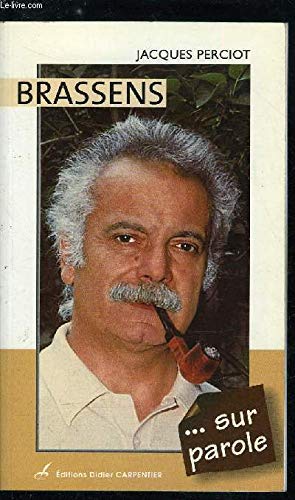 Brassens... sur parole 9782841671830