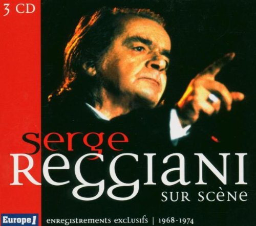 Serge Reggiani sur Scene [Import] 4006408559672
